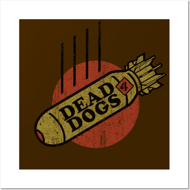 Dead Dogs - Deathloop Wall Art by huckblade